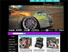Tablet Screenshot of junctionvip.com